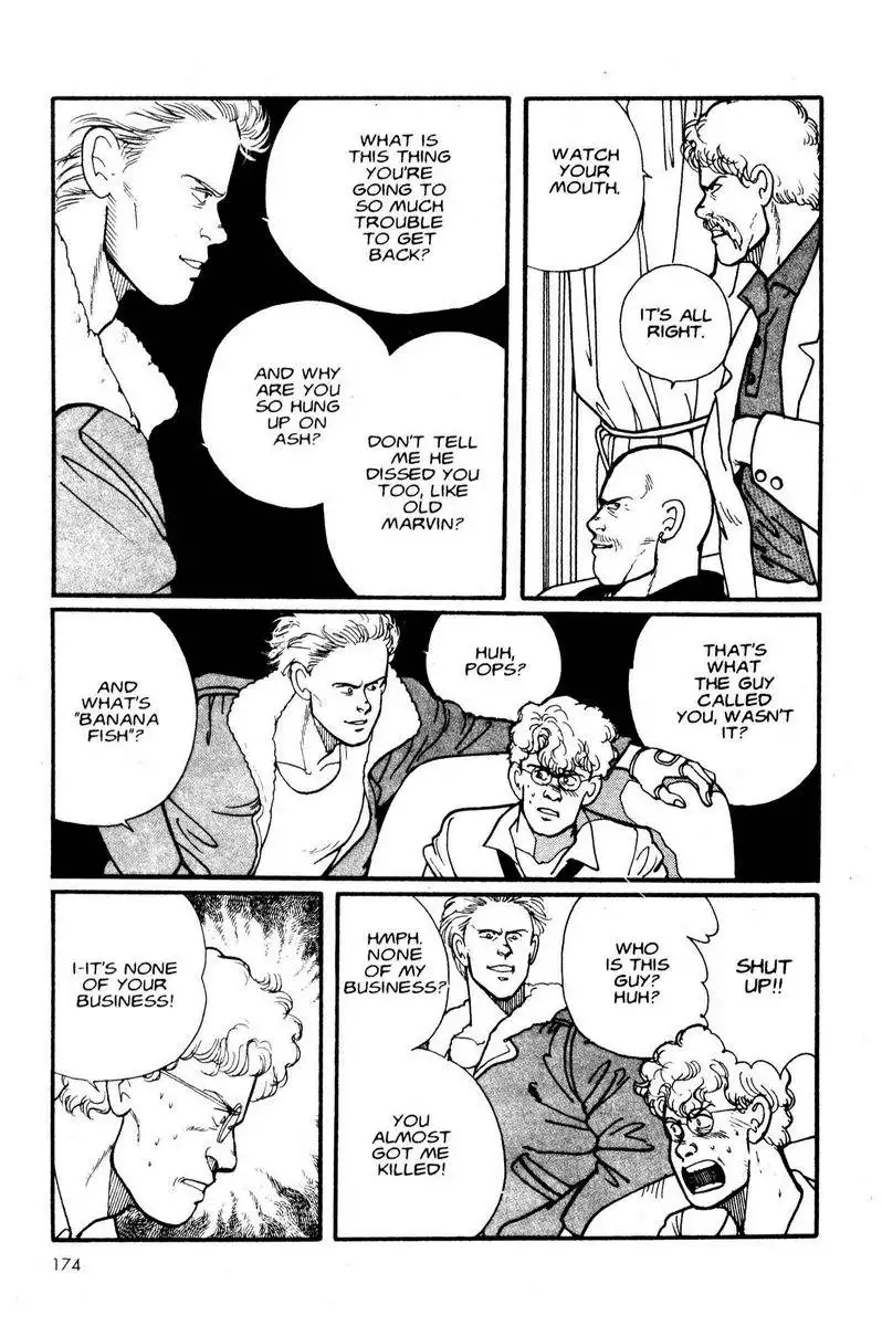 Banana Fish Chapter 2 27